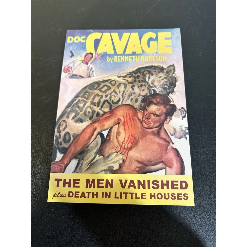 Doc Savage Paperback Book Lot (16) Kenneth Robeson VTG Bantam Pulp Sci-Fi Action